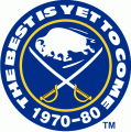 Buffalo Sabres 1979 80 Misc Logo Iron On Transfer