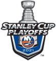 New York Islanders 2020 21 Event Logo Print Decal