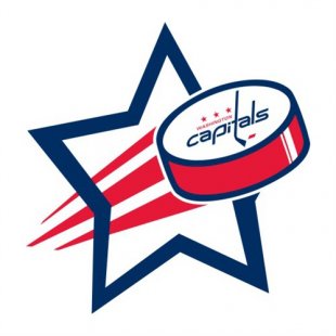 Washington Capitals Hockey Goal Star logo Iron On Transfer