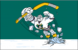 Anaheim Ducks 1995 96 Jersey Logo Print Decal