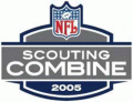 NFL Draft 2005 Alternate Logo Iron On Transfer
