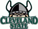 Cleveland State Vikings 2006-Pres Primary Logo Print Decal