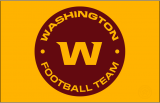 Washington Football Team 2020-Pres Alternate Logo 04 Iron On Transfer