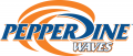 Pepperdine Waves 2004-2010 Primary Logo Print Decal