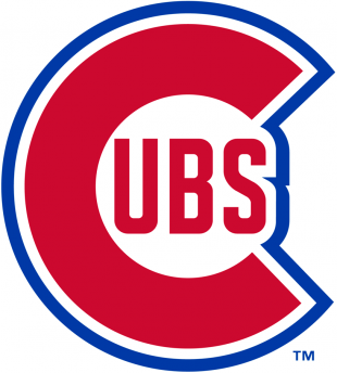 Chicago Cubs 1946-1947 Primary Logo Print Decal