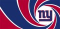 007 New York Giants logo Print Decal