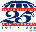 Dallas Cowboys 1996 Stadium Logo Print Decal