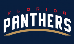 Florida Panthers 2016 17-Pres Wordmark Logo 03 Print Decal