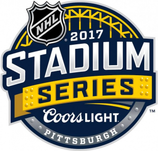 NHL Stadium Series 2016-2017 Logo Iron On Transfer