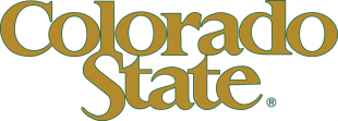 Colorado State Rams 1993-2014 Wordmark Logo 03 Print Decal