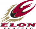 Elon Phoenix 2000-2015 Primary Logo Print Decal