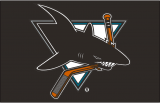 San Jose Sharks 2001 02-2006 07 Jersey Logo Print Decal