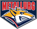 Metallurg Magnitogorsk 2013-2015 Primary Logo Print Decal