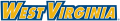 West Virginia Mountaineers 2002-Pres Wordmark Logo 01 Print Decal