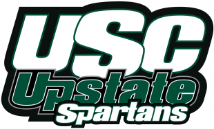 USC Upstate Spartans 2003-2008 Wordmark Logo Print Decal