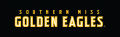 Southern Miss Golden Eagles 2003-Pres Wordmark Logo 05 Print Decal