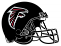 Atlanta Falcons 2003-Pres Helmet Logo Print Decal