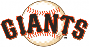 San Francisco Giants 2000-Pres Primary Logo Print Decal