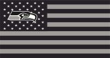 Seattle Seahawks Flag001 logo Print Decal