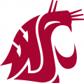 Washington State Cougars 1995-Pres Primary Logo Iron On Transfer