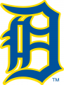 Delaware Blue Hens 1955-1966 Primary Logo Print Decal