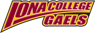 Iona Gaels 2003-2012 Wordmark Logo 05 Print Decal