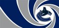 007 Vancouver Canucks logo Iron On Transfer