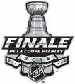 Stanley Cup Playoffs 2014-2015 Alt. Language Logo Print Decal