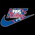 Philadelphia Phillies Nike logo Print Decal