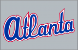 Atlanta Braves 1976-1979 Jersey Logo 02 Iron On Transfer