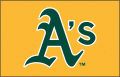 Oakland Athletics 2011-Pres Jersey Logo Iron On Transfer