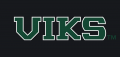 Portland State Vikings 2016-Pres Wordmark Logo Print Decal