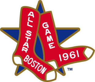 MLB All-Star Game 1961 Logo Print Decal