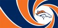 007 Denver Broncos logo Iron On Transfer