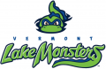 Vermont Lake Monsters 2014-Pres Primary Logo Print Decal