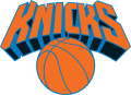 New York Knicks 1992-2010 Alternate Logo Print Decal