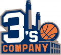 3s Company 2017-Pres Primary Logo Print Decal