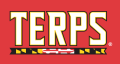 Maryland Terrapins 1997-Pres Wordmark Logo 09 Print Decal