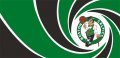 007 Boston Celtics logo Print Decal