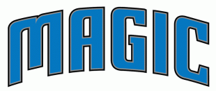 Orlando Magic 2008-2009 Pres Wordmark Logo 2 Print Decal