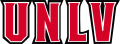 UNLV Rebels 1995-2005 Wordmark Logo Print Decal