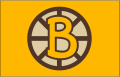 Boston Bruins 2009 10 Throwback Logo Print Decal