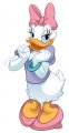 Donald Duck Logo 66 Iron On Transfer