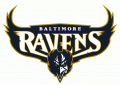 Baltimore Ravens 1996-1998 Wordmark Logo 03 Print Decal