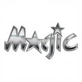 Orlando Magic Silver Logo Iron On Transfer