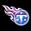 Galaxy Tennessee Titans Logo Iron On Transfer
