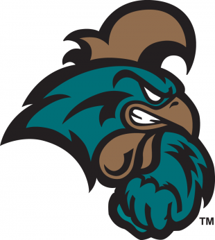 Coastal Carolina Chanticleers 2016-Pres Primary Logo Iron On Transfer