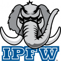 IPFW Mastodons 2003-2015 Secondary Logo 01 Iron On Transfer