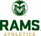 Colorado State Rams 2015-Pres Alternate Logo 05 Print Decal