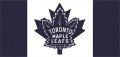 Toronto Maple Leafs Flag001 logo Print Decal